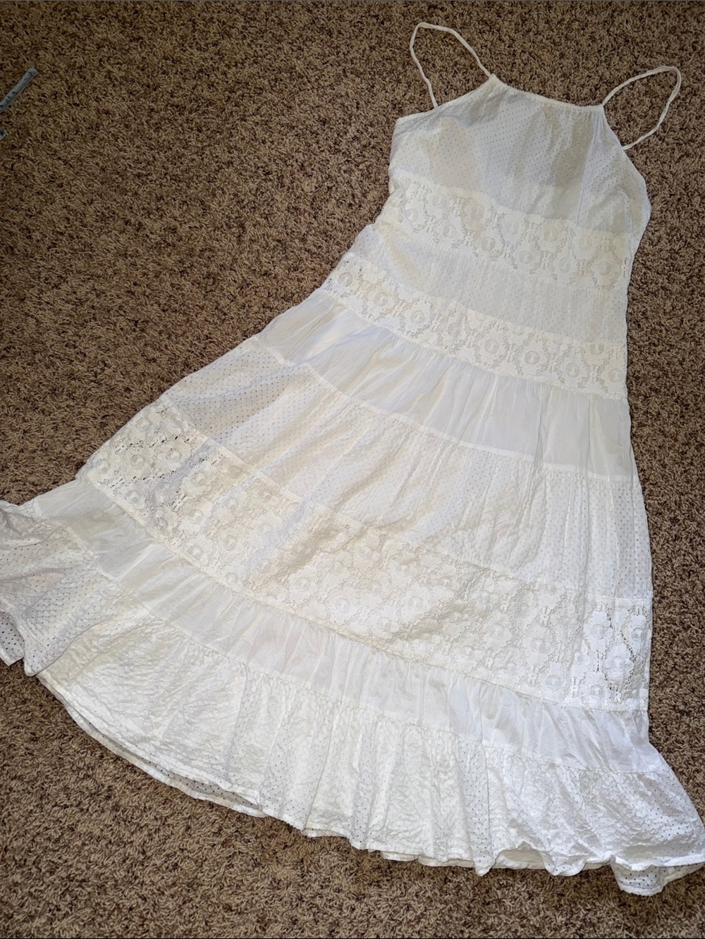 Free People Halter mini dress